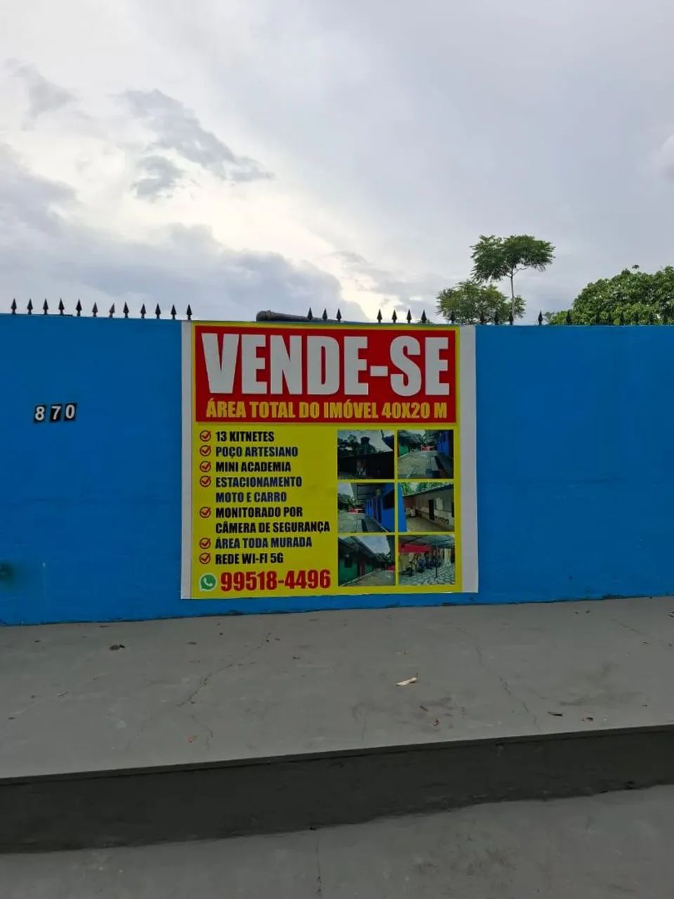 VENDO RESIDENCIAL COM 13 KITINETES