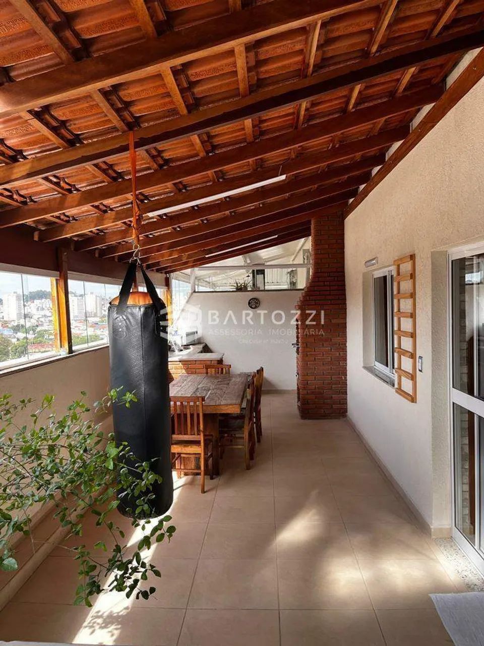 COBERTURA 148M² 3 DORMITÓRIOS SANTA MARIA - Foto 4