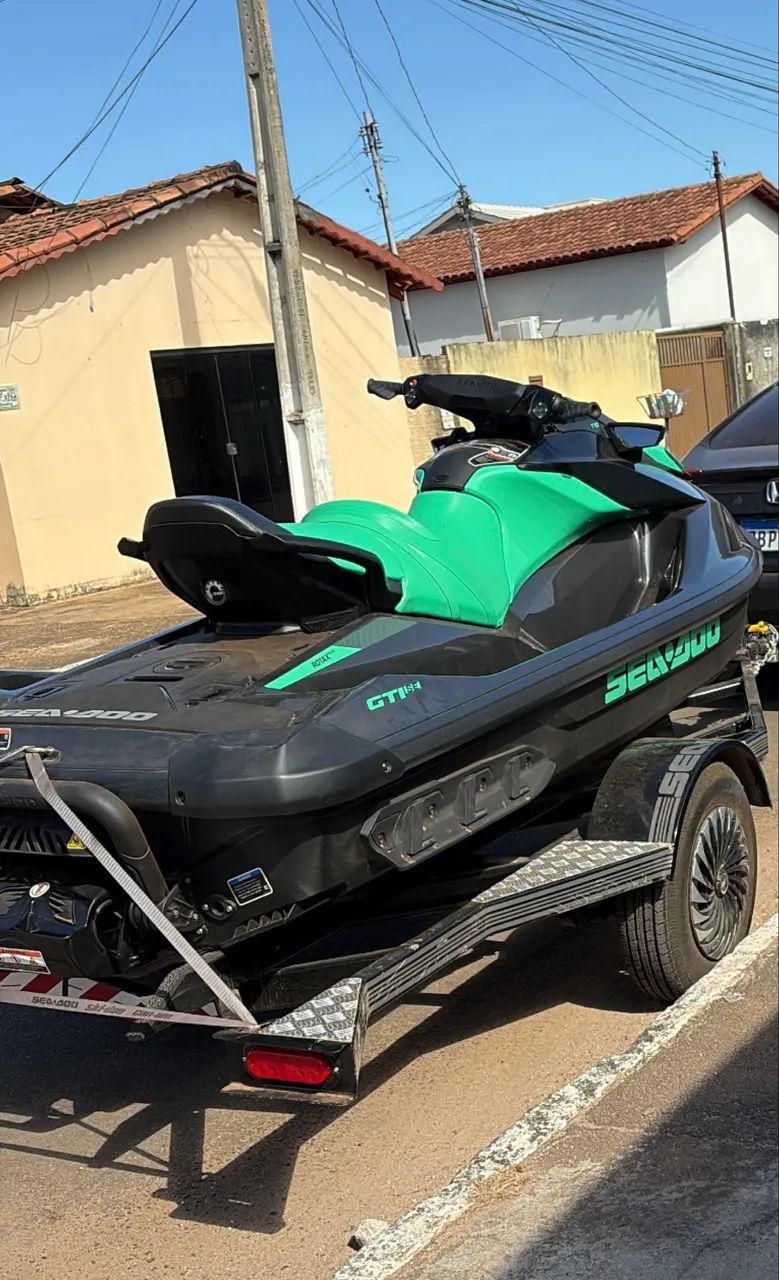 Seadoo 170 16 horas de uso - Foto 2