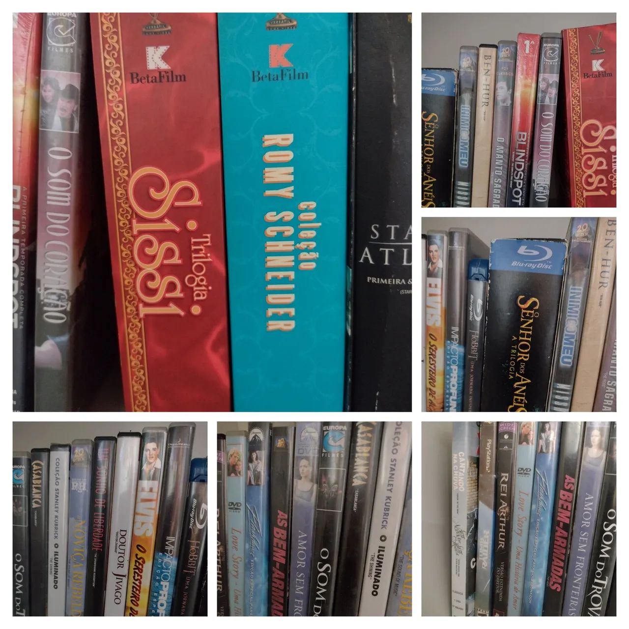 Dvds originais  e livro  - Foto 2