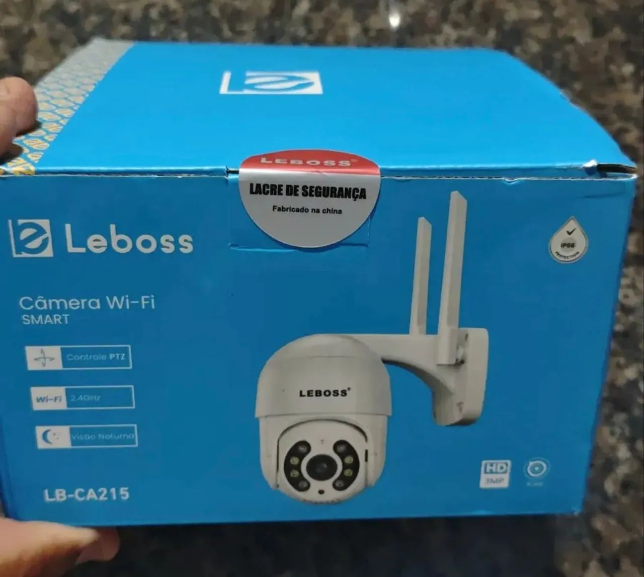 CÂMERA WI FI NOVA LACRADA 