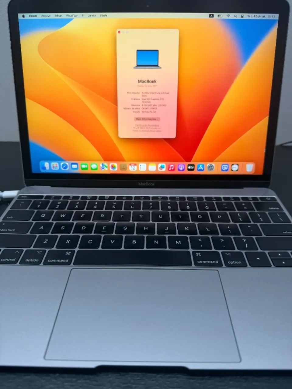 MacBook 2017 - Foto 5