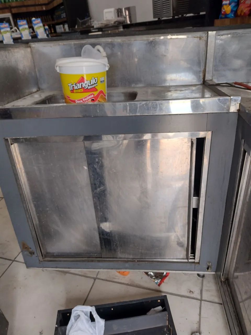 BALCÃO DE PADARIA 