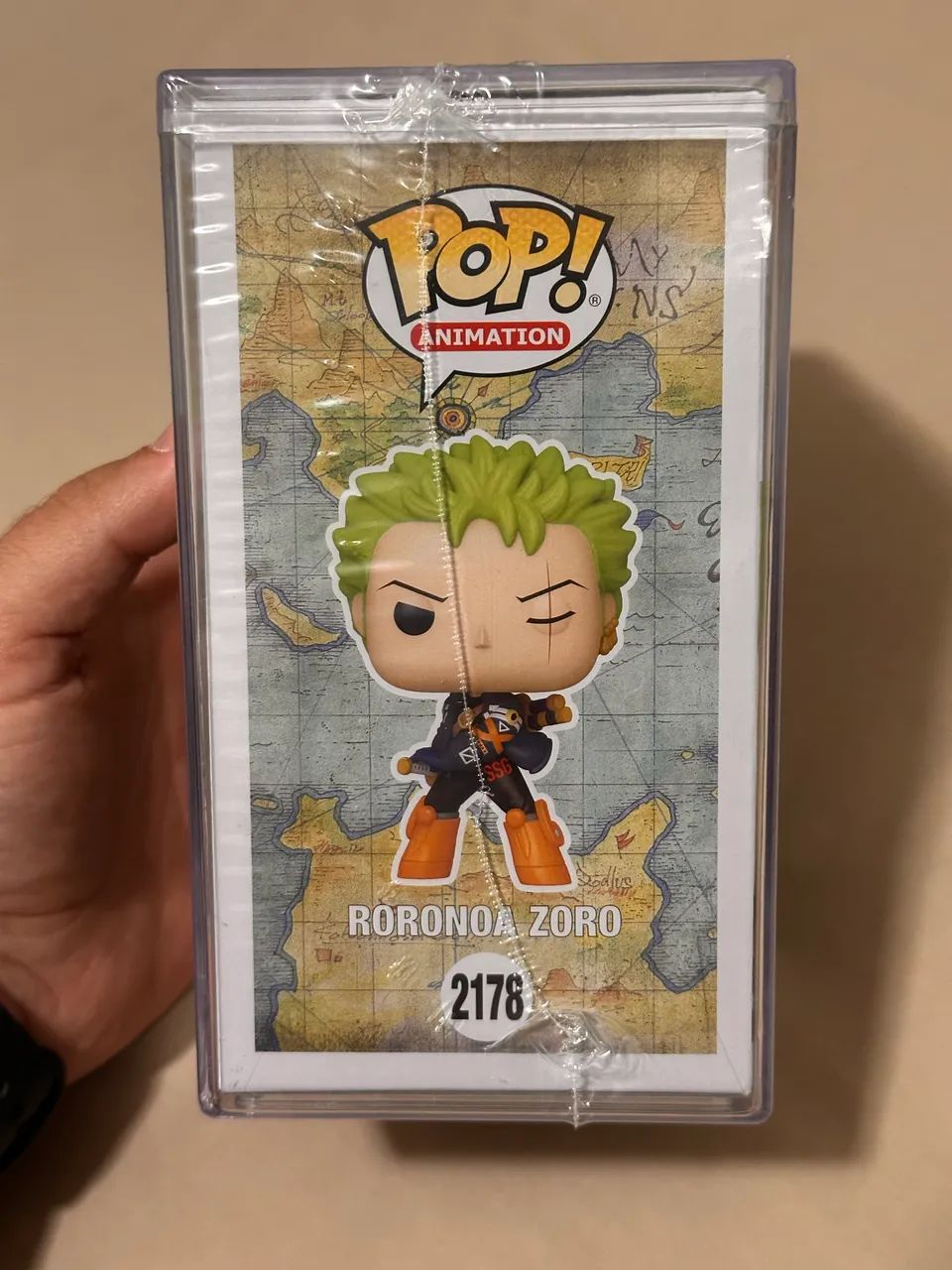 Funko Pop Roronoa Zoro 2178 (Lacrado) - Foto 2