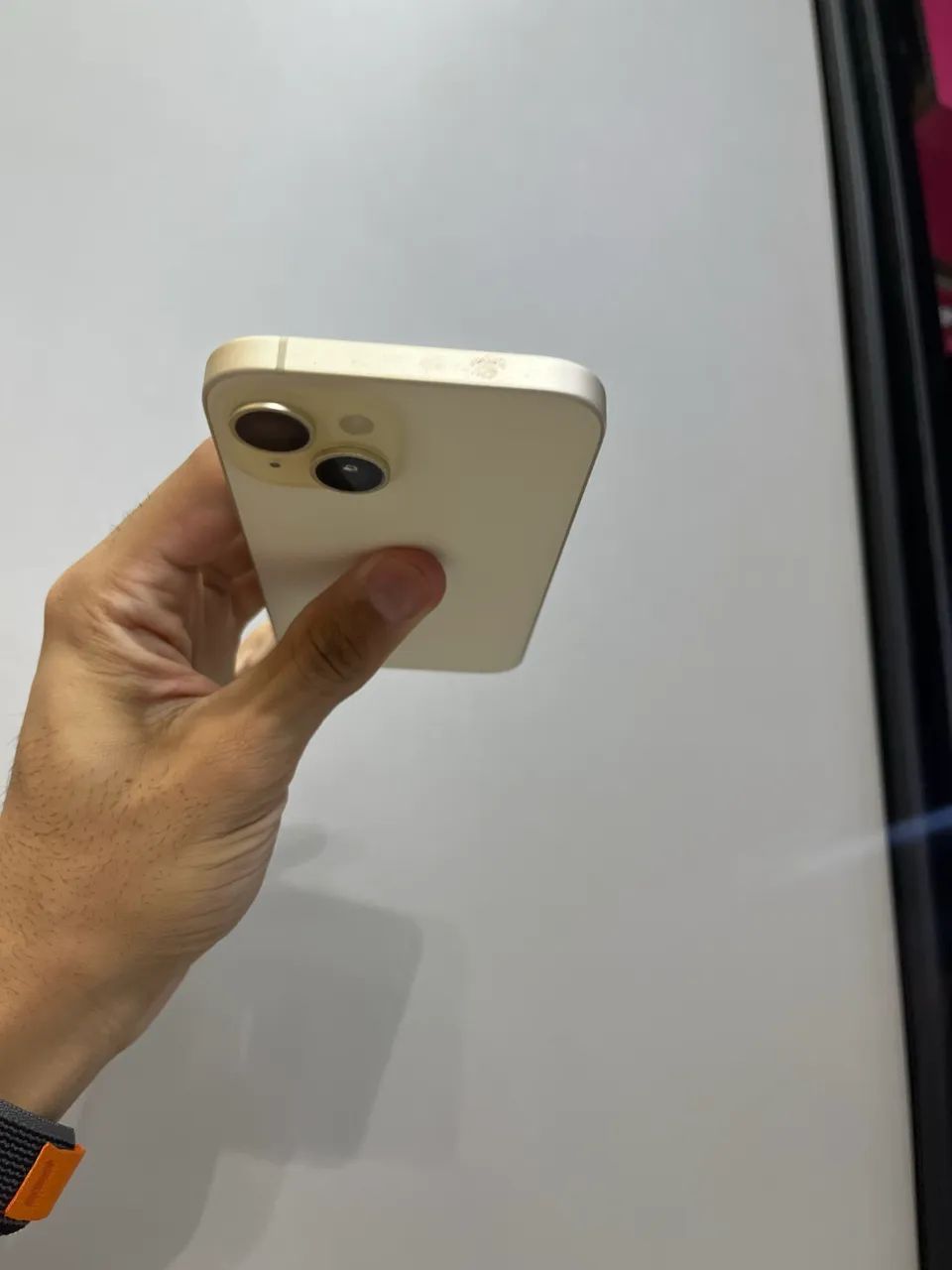 iphone 15 128 - amarelo - Foto 4