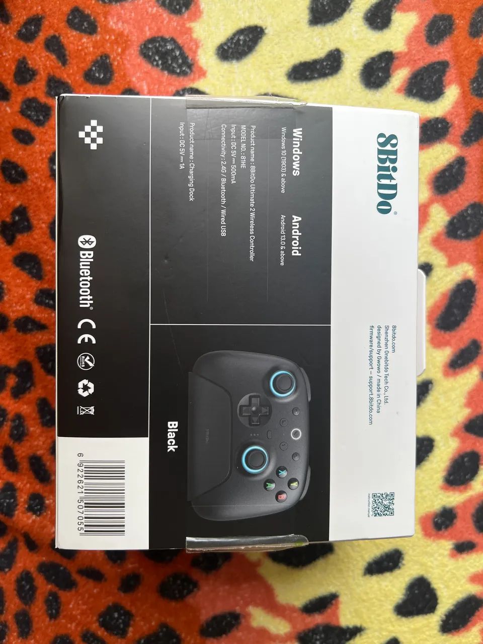 8BitDo Ultimate 2 Wireless Controller - Foto 2