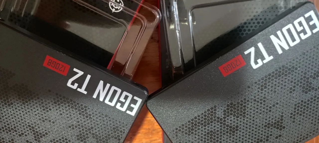 02 SSDs EGON T2 120GB SATA III Novos na Caixa - 530MB/s - Foto 4