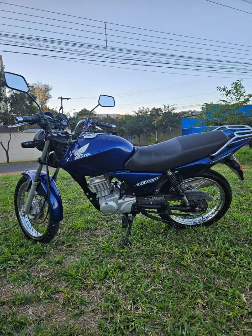 CG Titan 150 ES 2006  - Foto 2