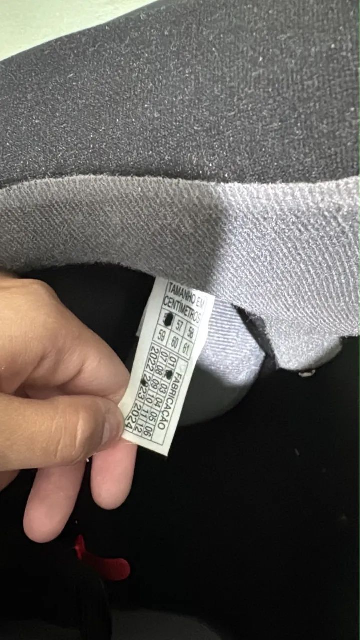 Venda se capacete 