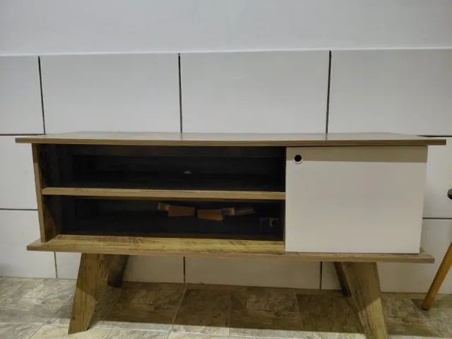 Rack para TV Sala 