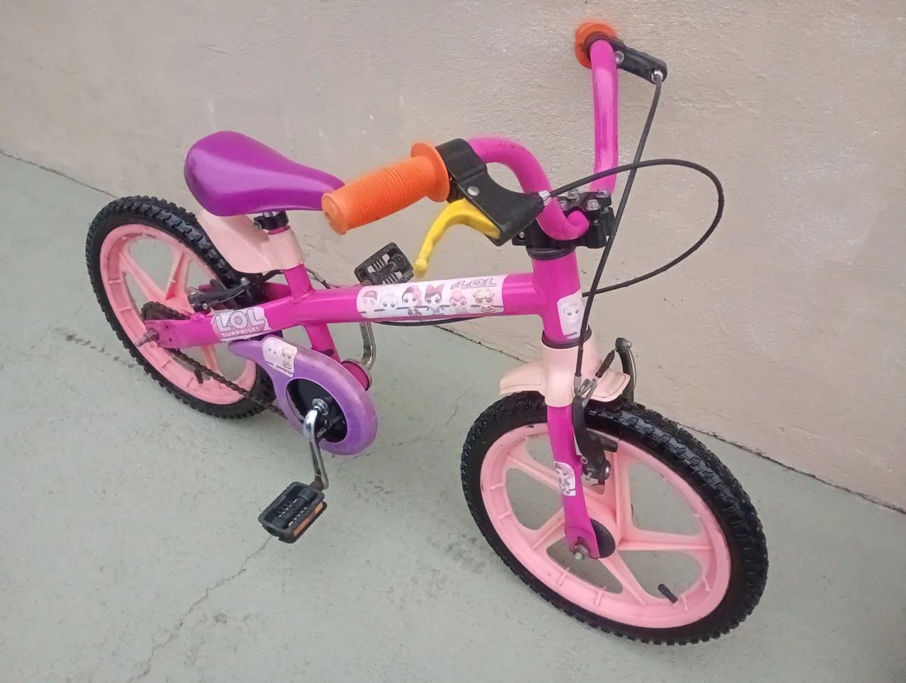 Bicicleta aro 16 em ótimo estado  - Foto 5