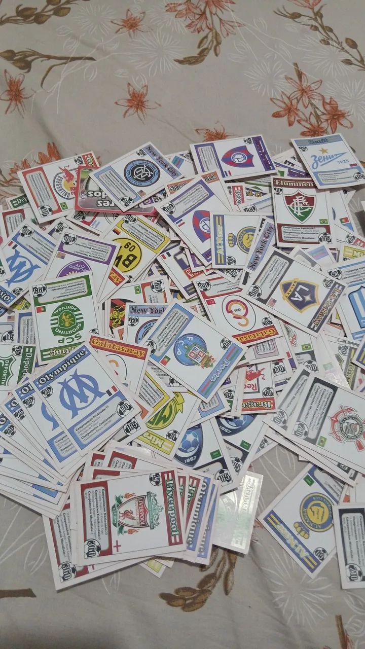 Cartas times - Foto 3