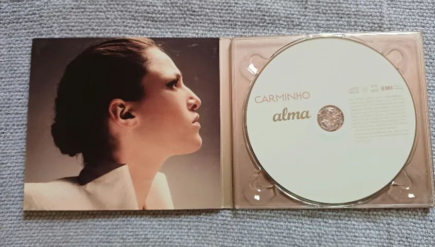Cd Carminho - Alma - Digipack - Importado Europeu - Ótimo Estado - Foto 2