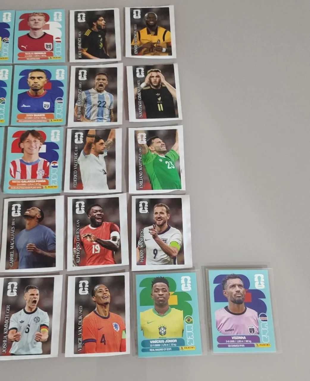 Figuras ( figurinhas) copa 2026 e coca cola  - Foto 2