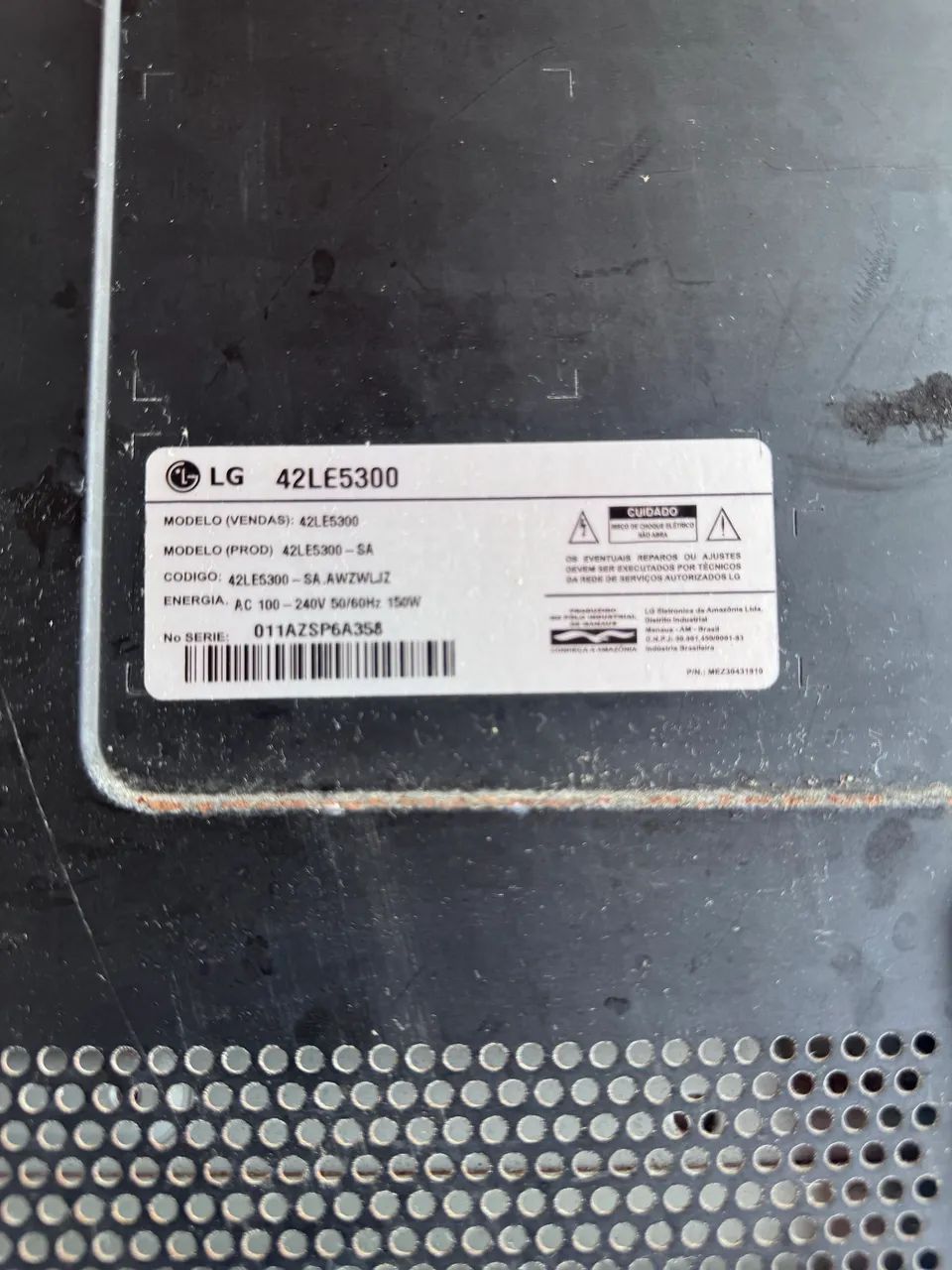 Vendo tv  Samsung 42 polegadas  - Foto 2
