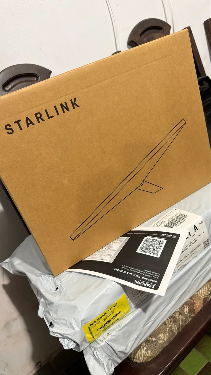 Antena Starlink mini