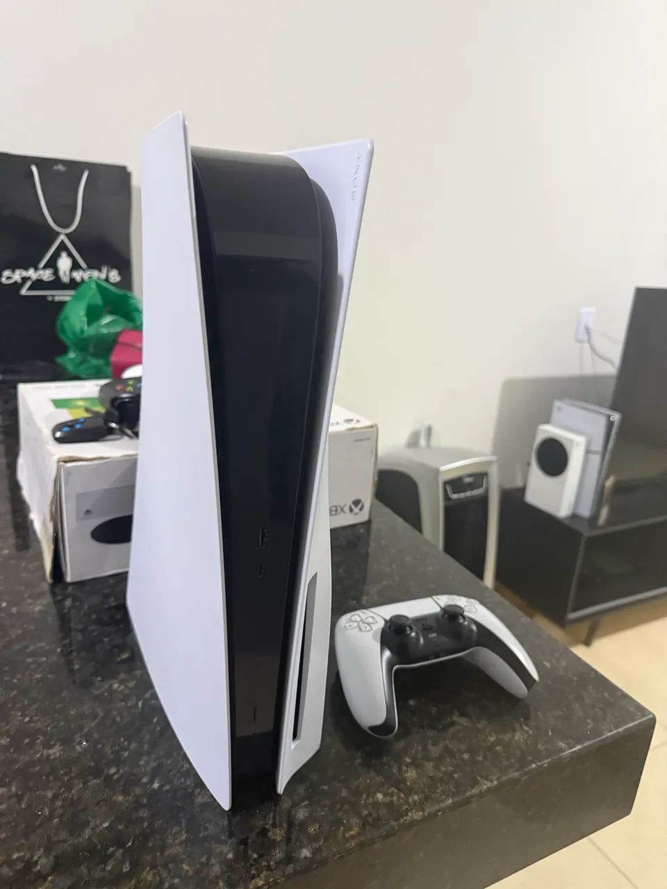 PS5 fat com leitor de cd - Foto 5