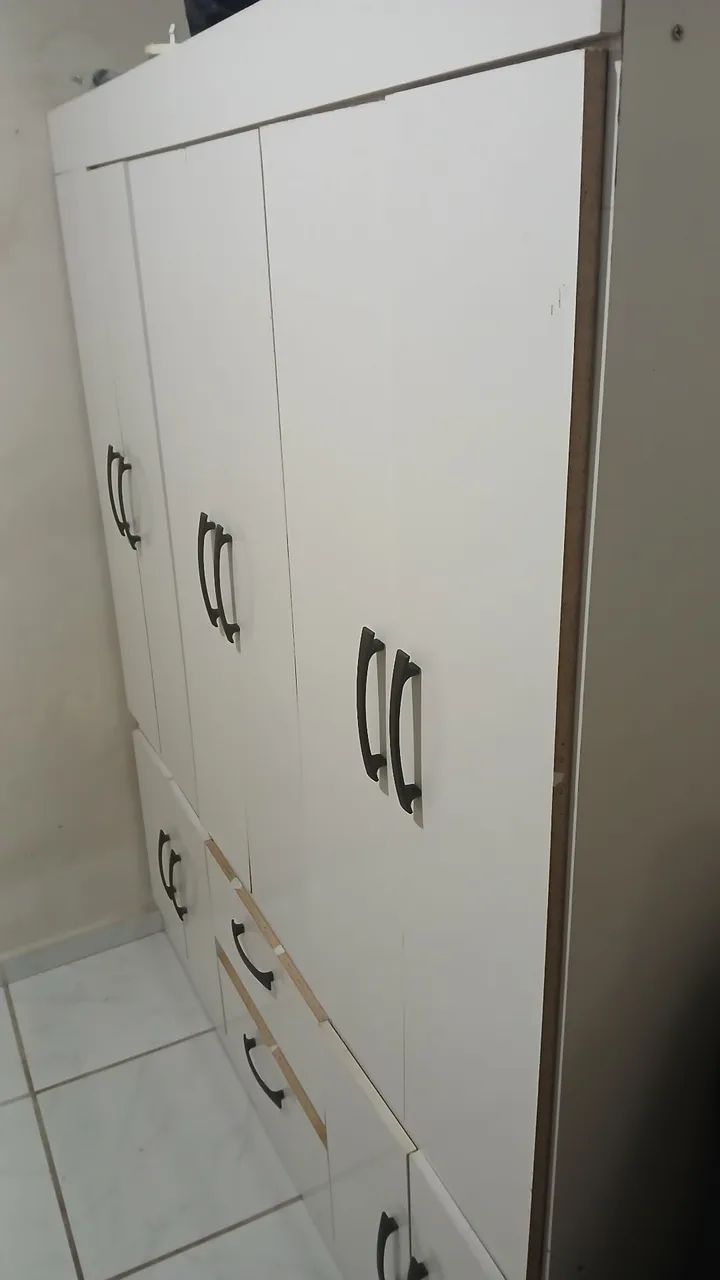 Guarda roupa Grande MDF - Foto 2
