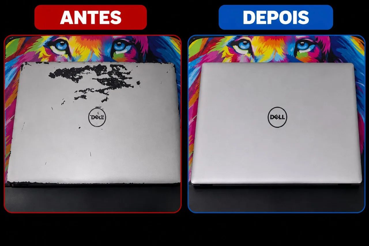 Envelopamento de Notebook | Proteção e Personalização - Foto 2