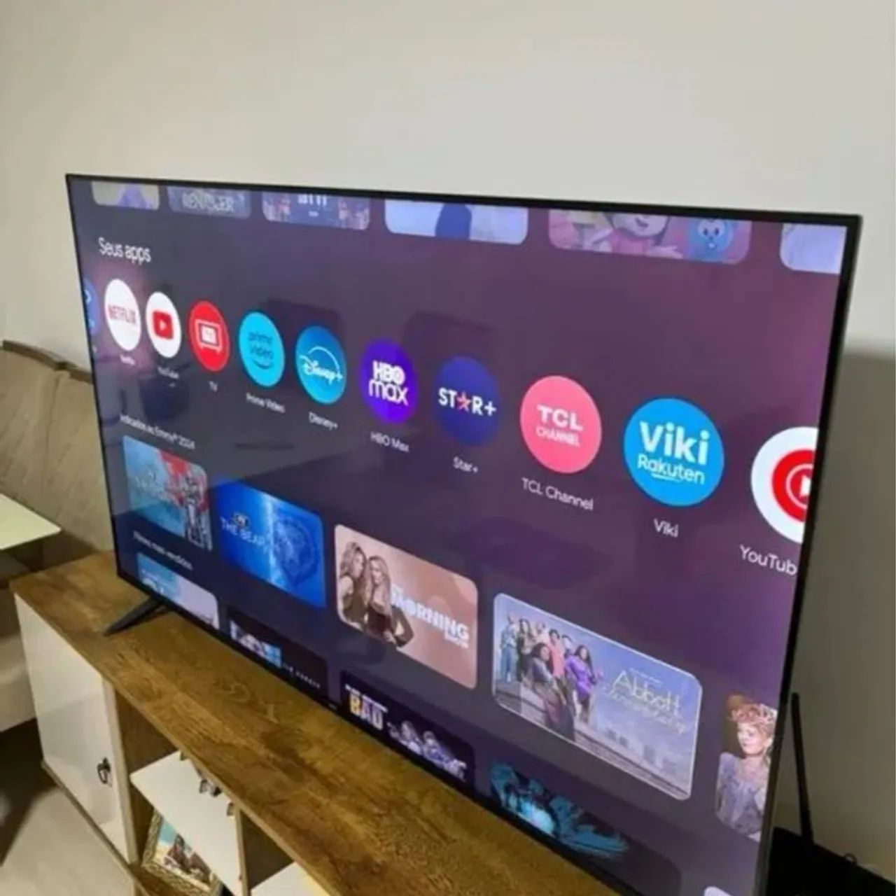 Tv tcl 55 polegadas 4k
