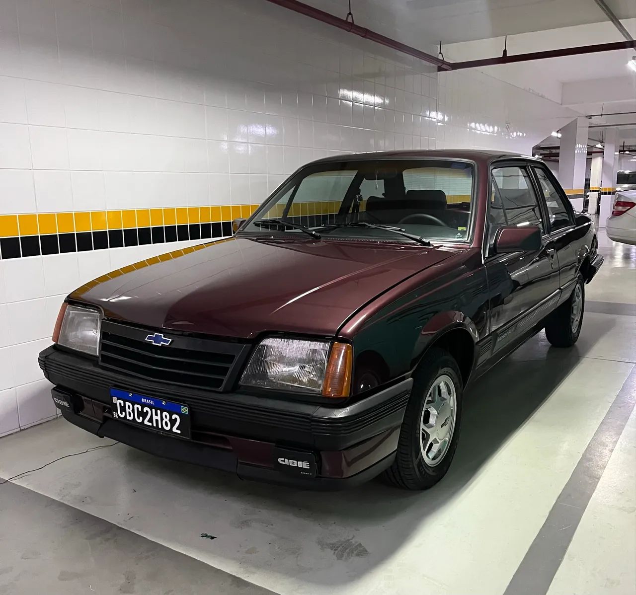 Chevrolet Monza Sl/e SR 2.0 1989