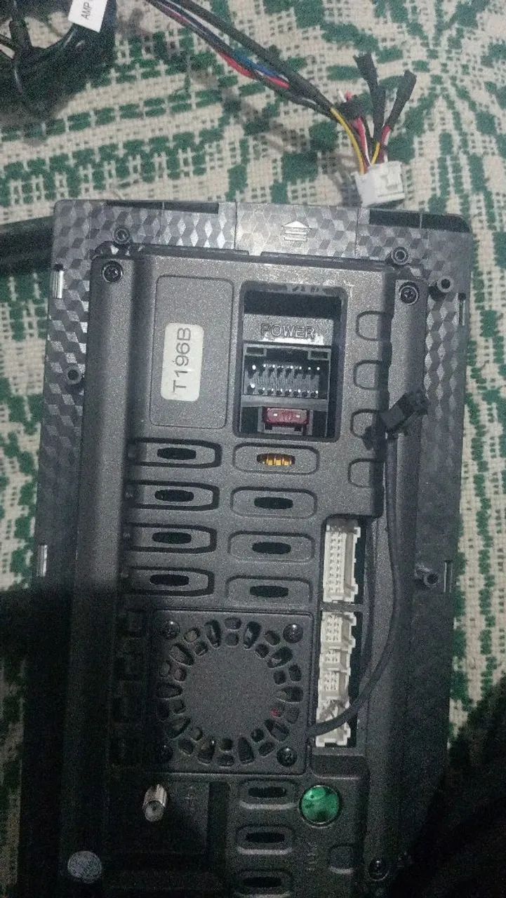 Central Multimídia ORIGINAL 9" DUINB T196B - Foto 3