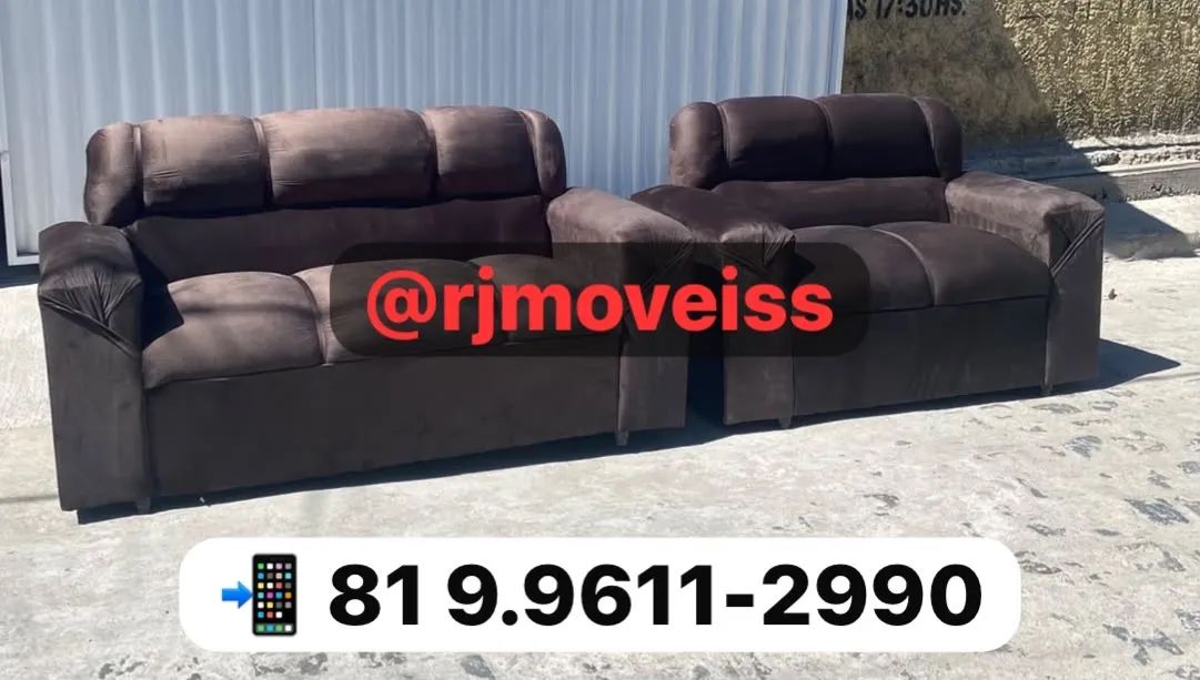 Sofás os dois por 499$ pronta entrega 