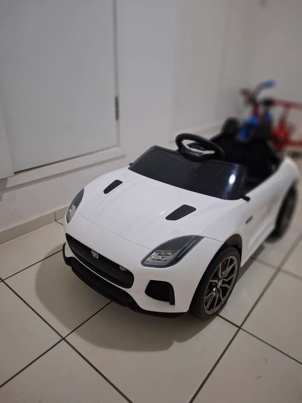 Carro elétrico infantil - Jaguar - Foto 4
