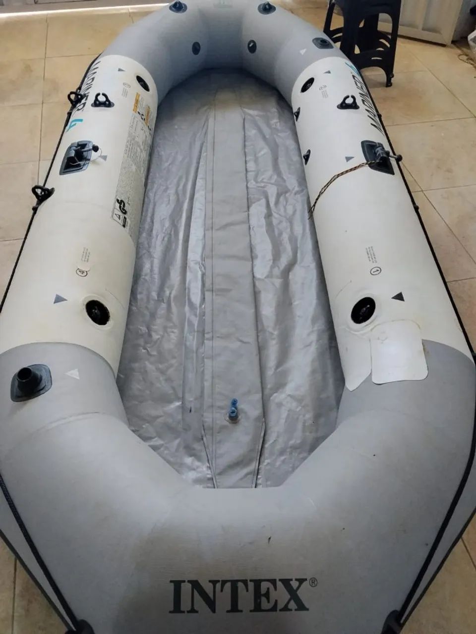 Bote inflável  - Foto 4
