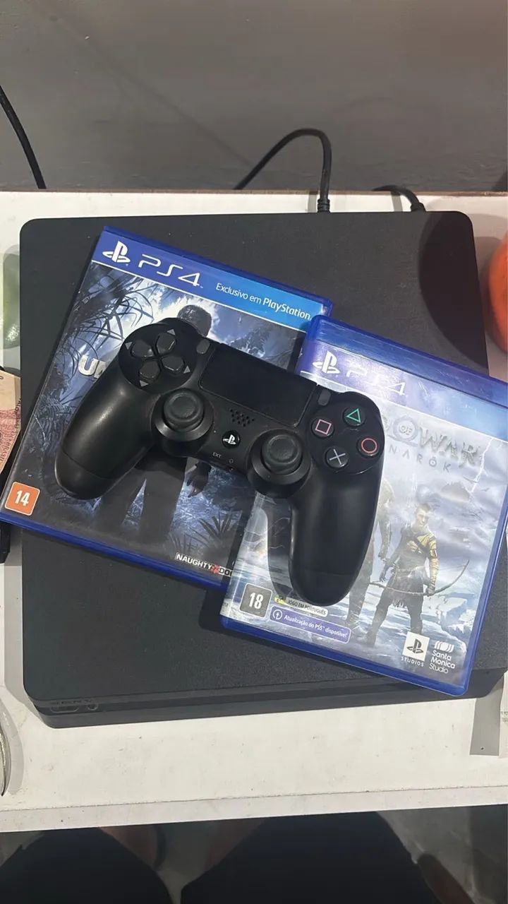 PS4 SLIM 1tb - Foto 2