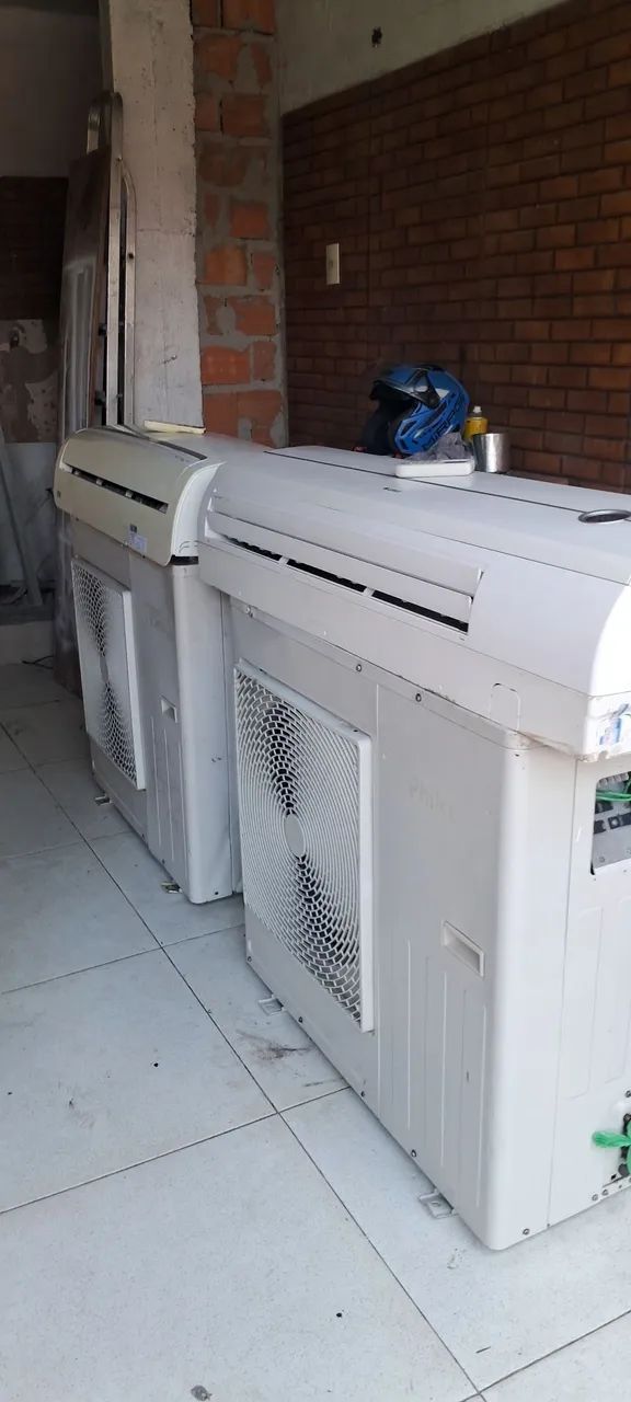 Dois ar condicionado split 30000 btus 