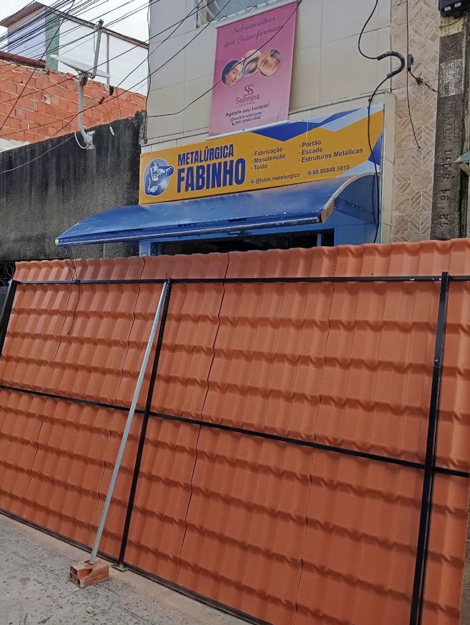Toldo de policarbonato  - Foto 2