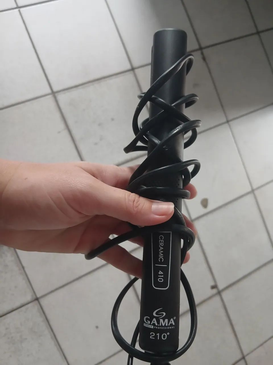 Prancha de cabelo  - Foto 2