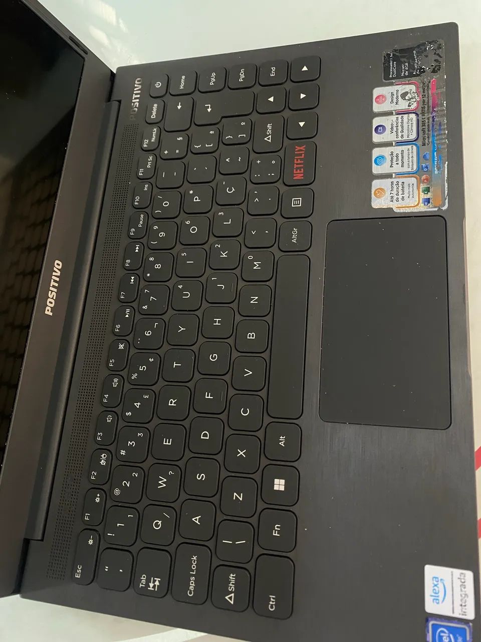 Notebook Positivo - Excelente estado!! 