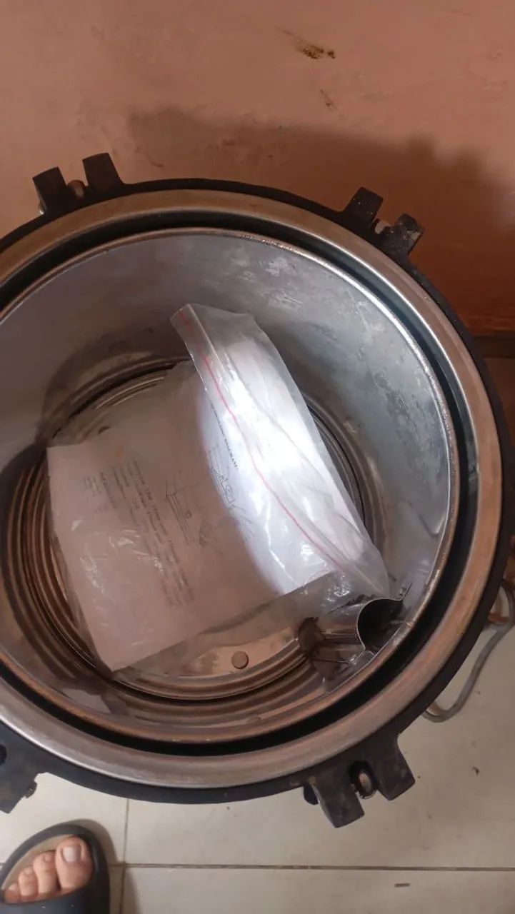 esterilizador de alta pressão  - Foto 3