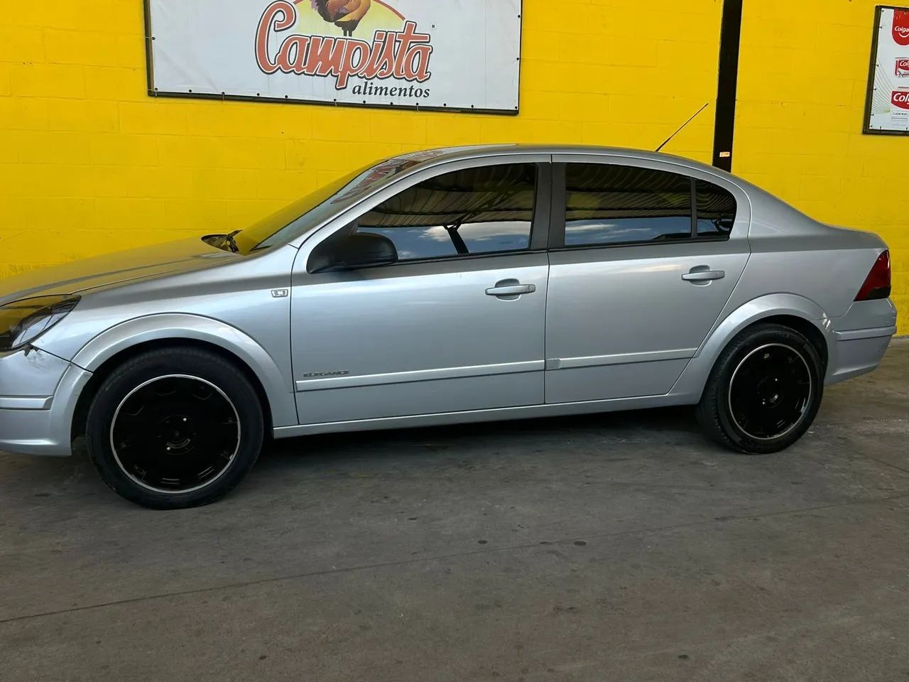 Chevrolet Vectra ELEGAN. 2.0 MPFI 8V FLEXPOWER MEC 2009