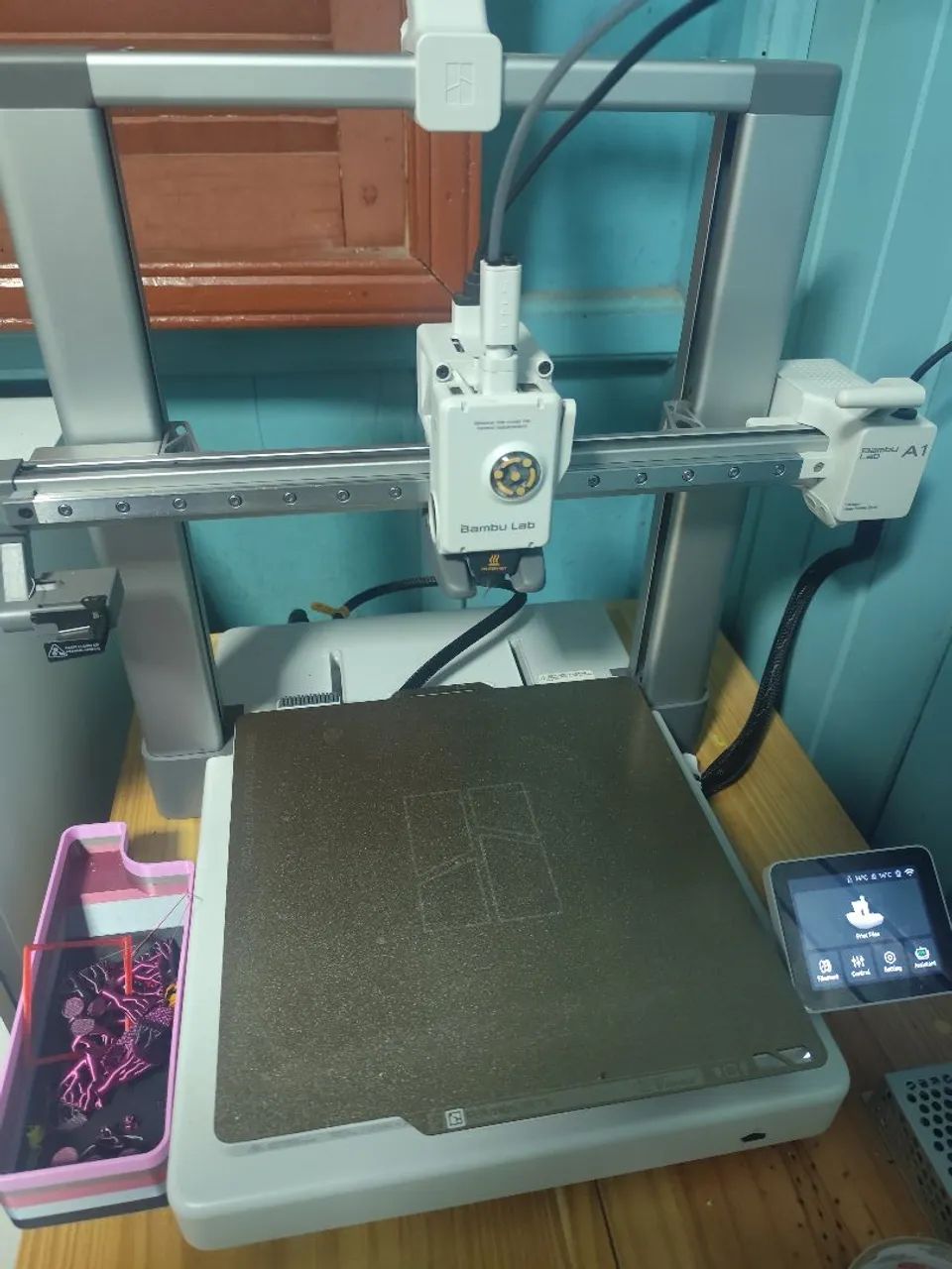 Impressora 3d bambu lab A1 (sem ams)461093310511206402