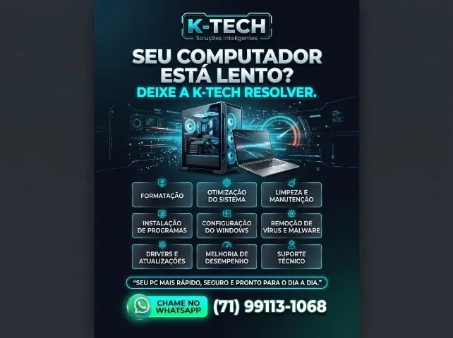 K-TECH - SOLUÇÕES INTELIGENTES