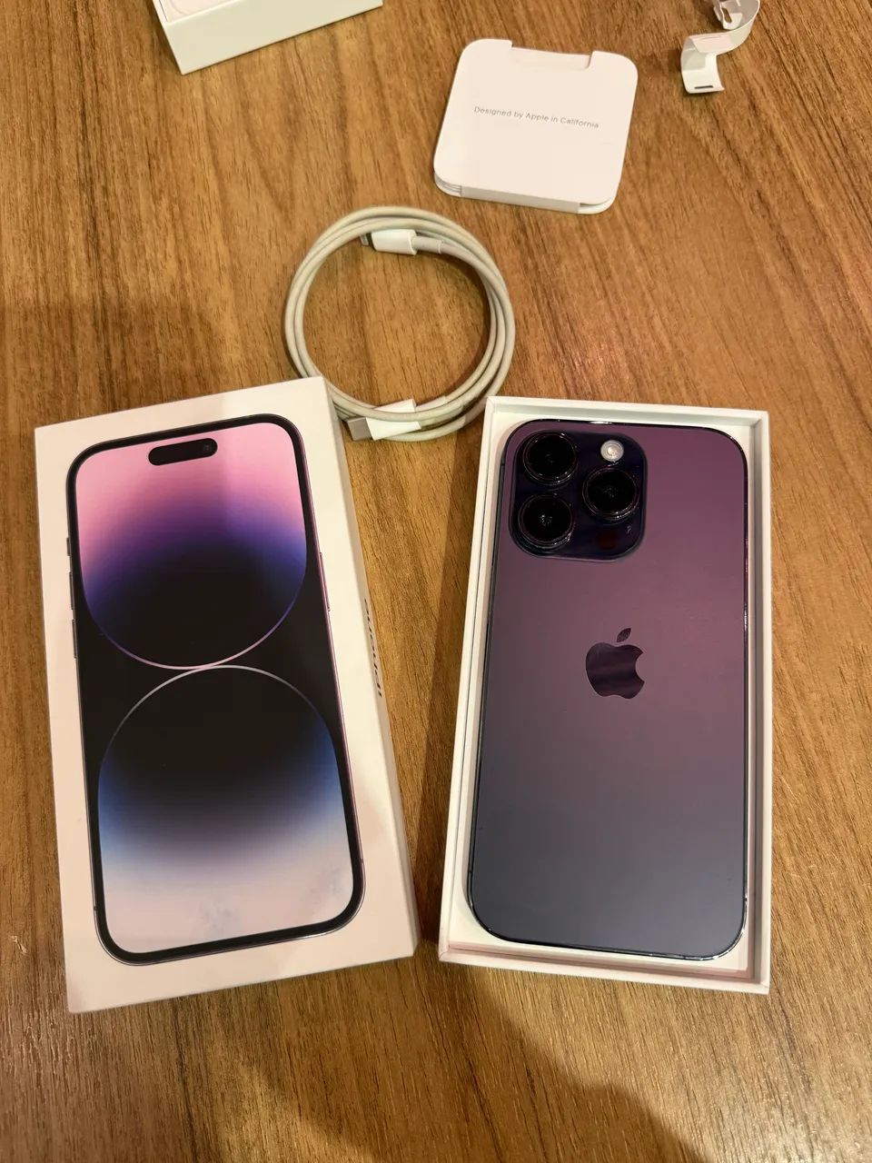 IPhone 14 Pro Max 128GB Zerado / Único dono / Caixa Original / Parcelo em 12x