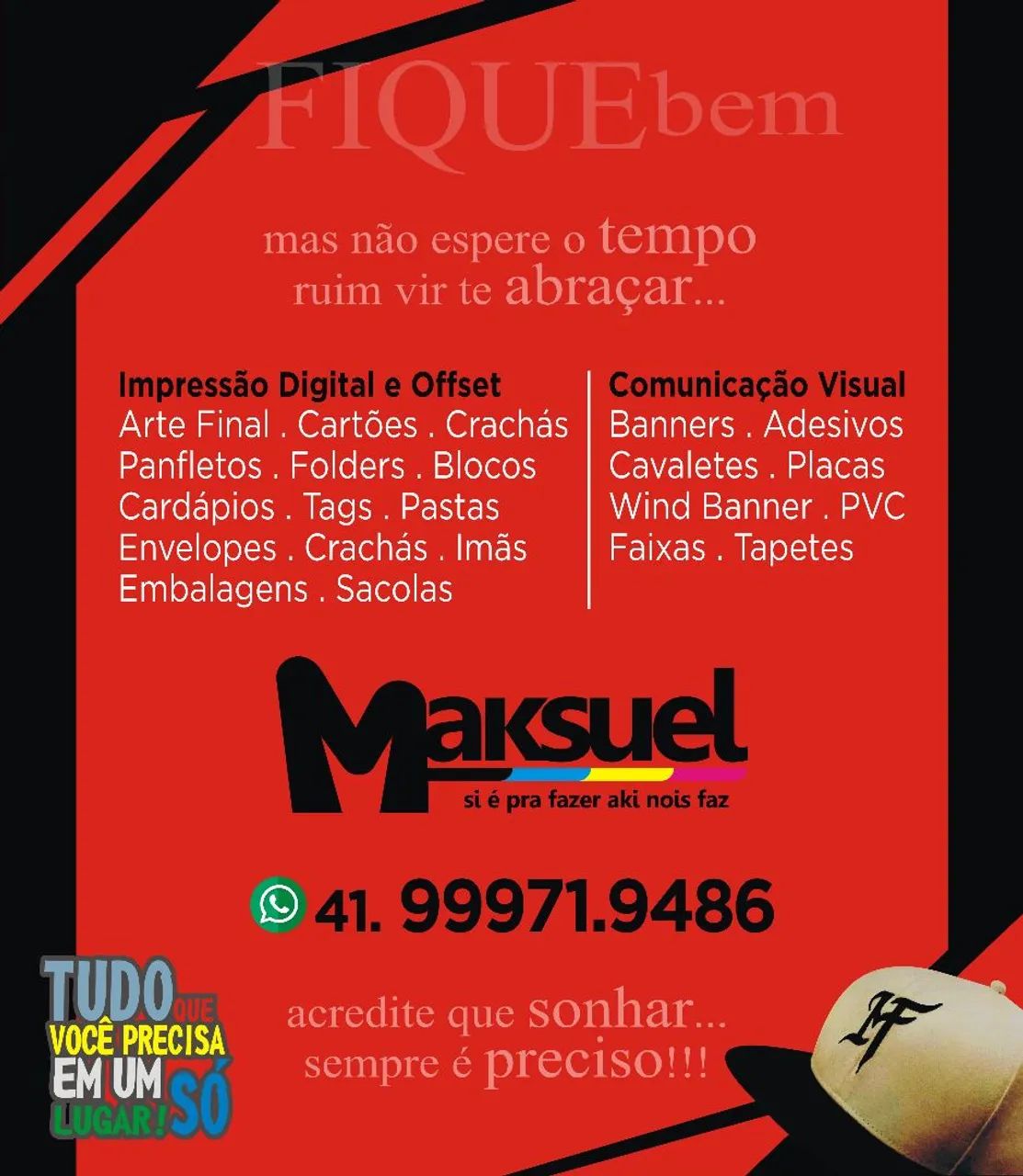 Wind Banner Bandeira Personalizado  - Foto 4
