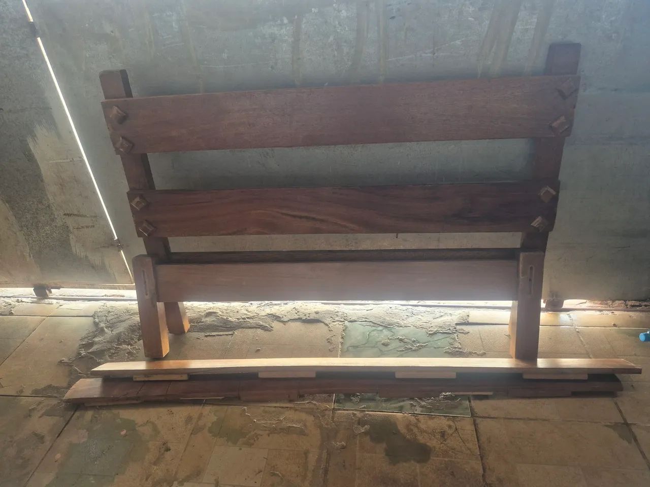 Suporte de cama madeira  - Foto 2