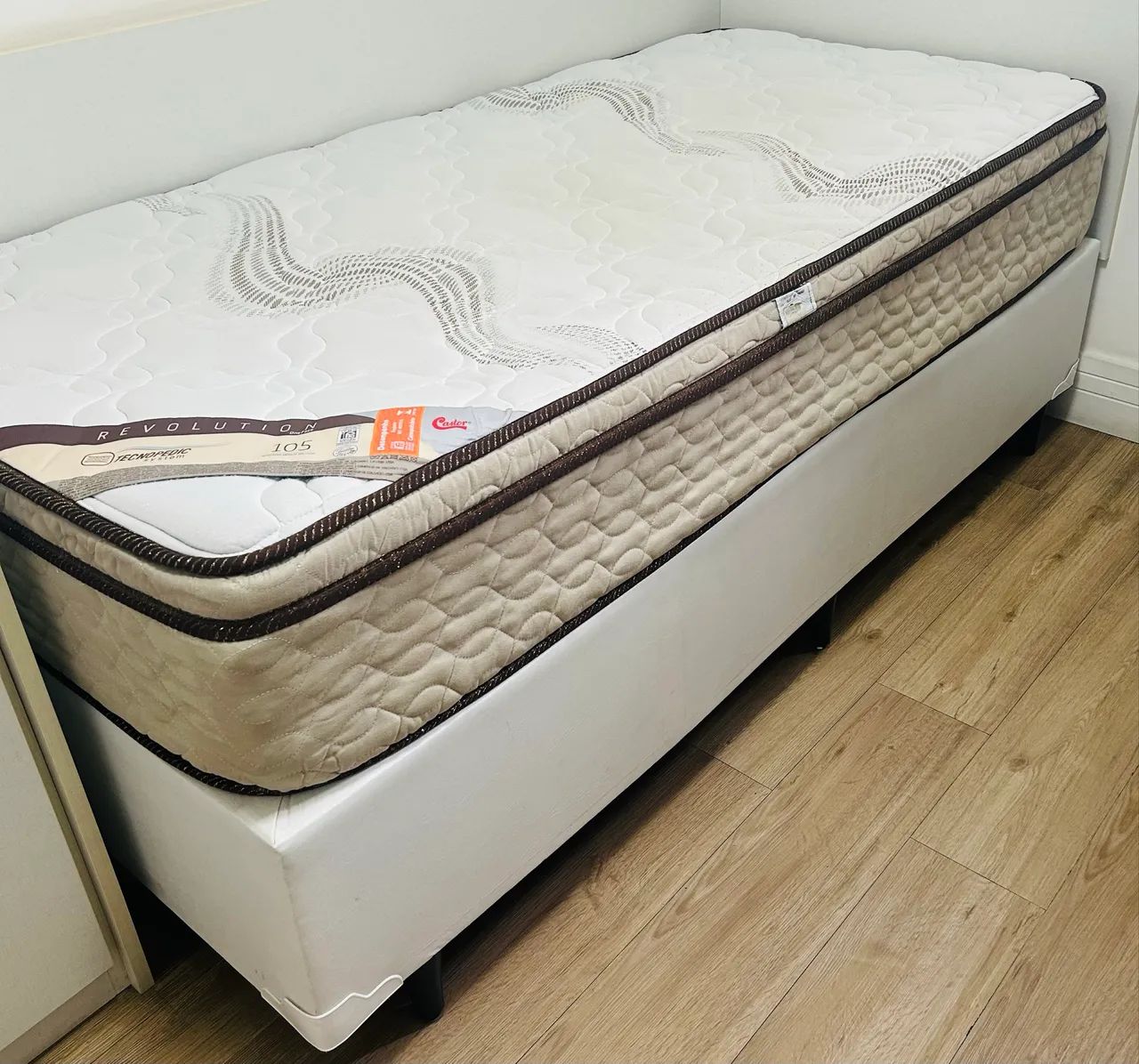Cama box com colchão  - Foto 5