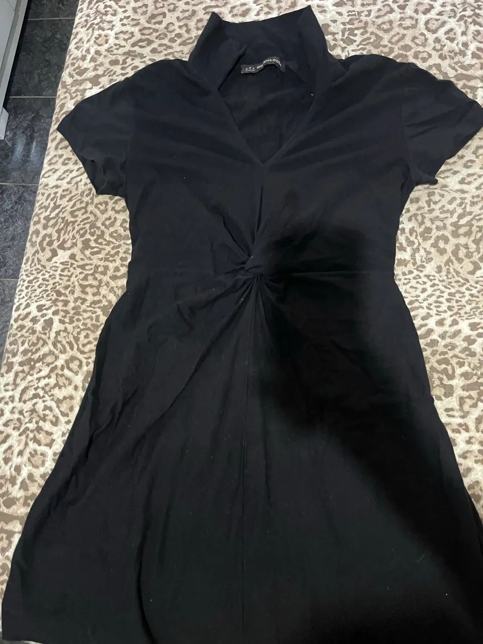 Vestido morena rosa 