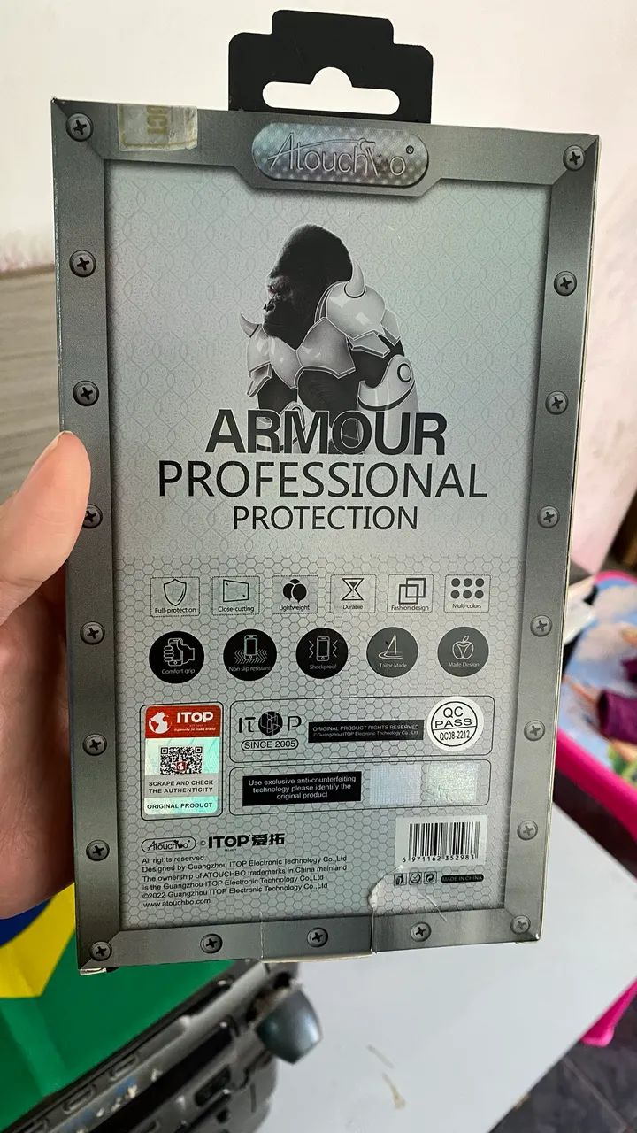 Capinha Anti-Shock para iPhone 14 Pro Max  - Foto 4