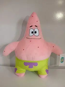 Patrick com 33cm original Br Machine turma do Bob Esponja 