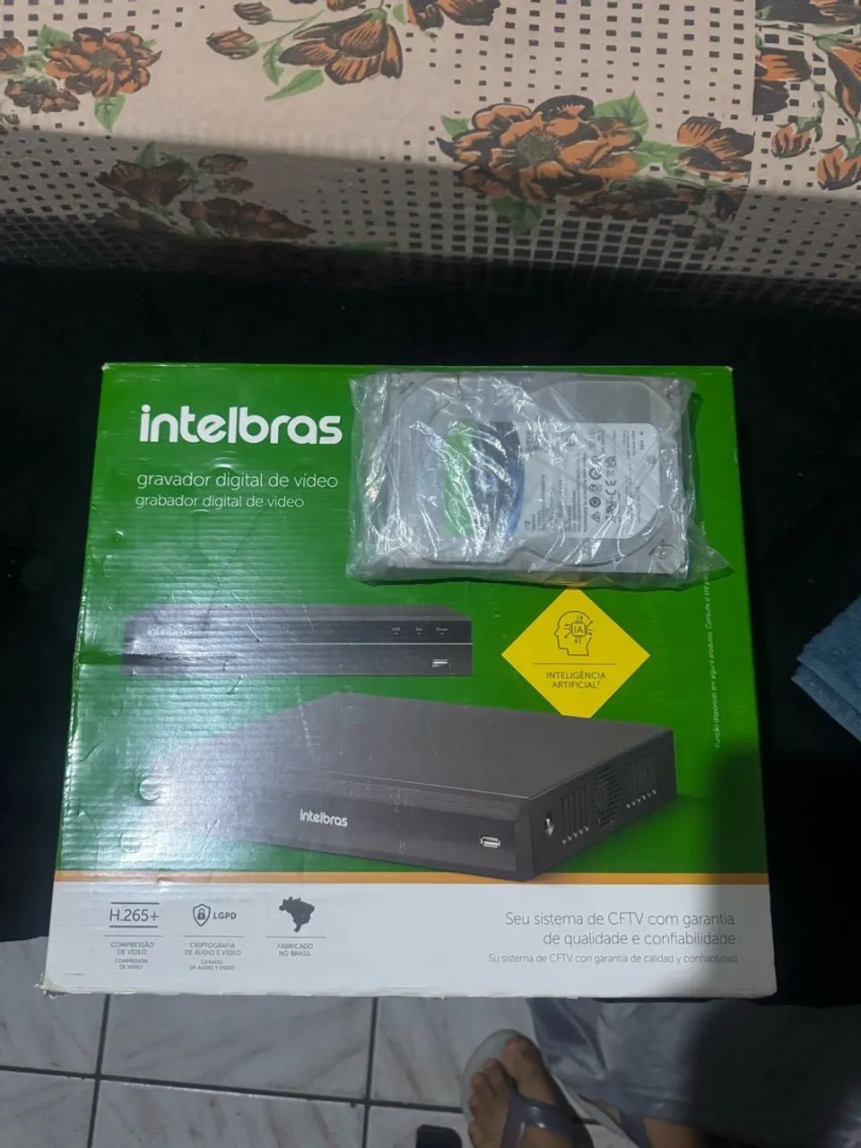 DVR 16 Canais Intelbras com HD 1T - Foto 4