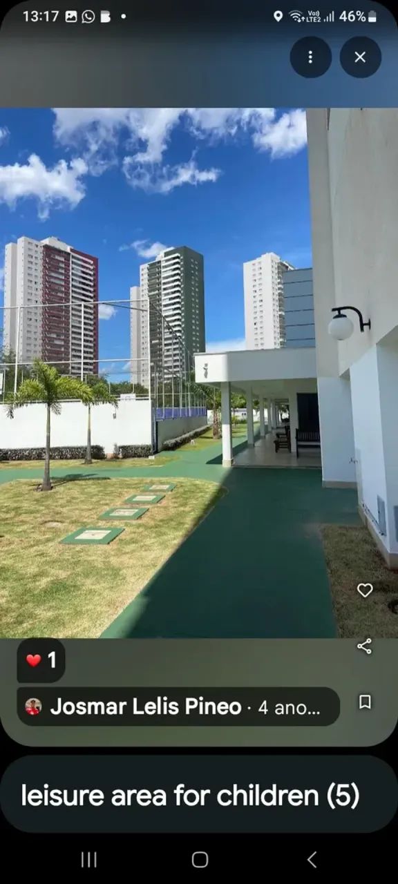vendo Apto no condomínio parque pantanal lll - Foto 2