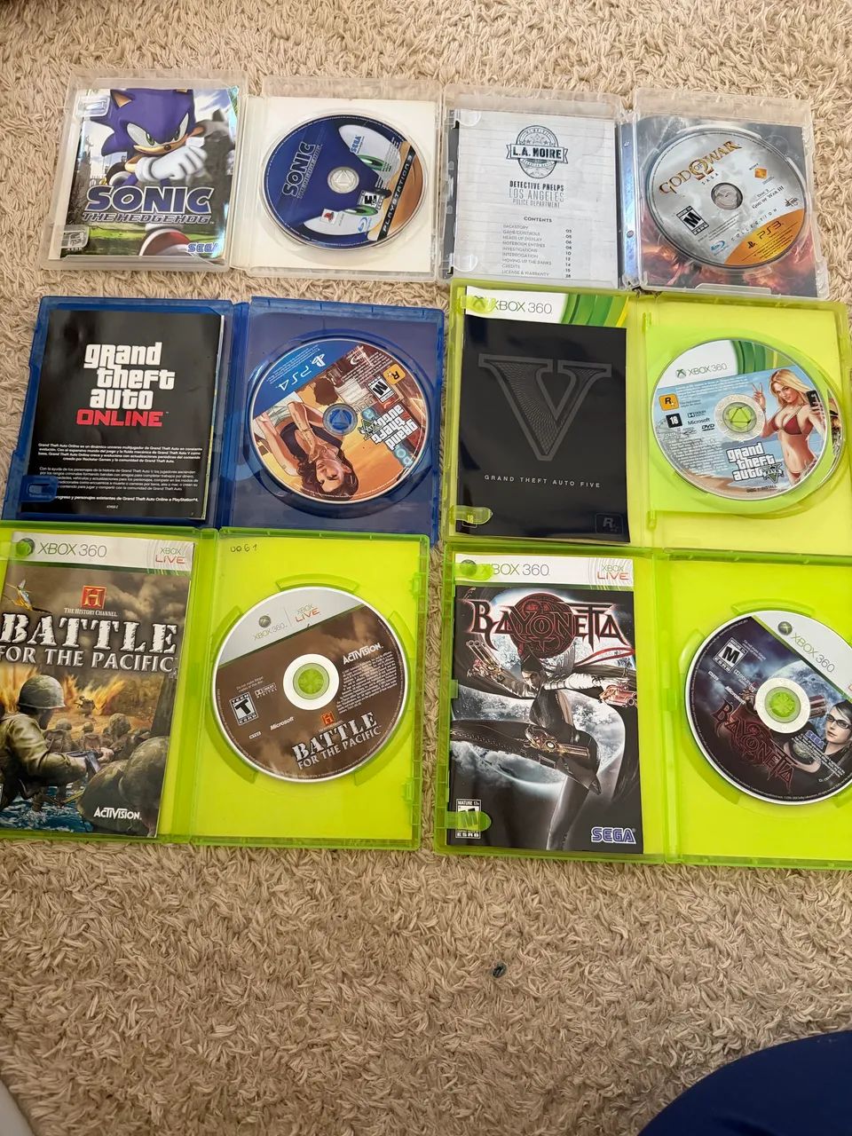 Jogos ps3 e Xbox 360 , ps4 100 cada  - Foto 2