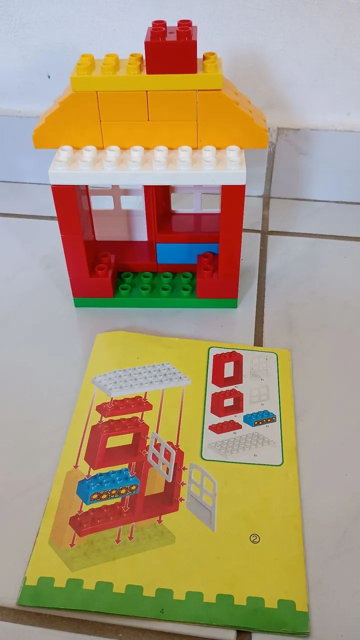 Fazendinha  tipo Lego Duplo - Foto 5