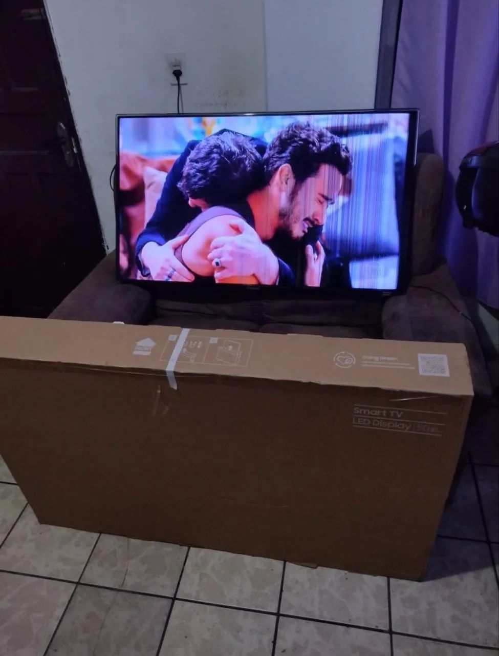 Tv Samsung smart 46 polegadas  - Foto 3